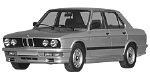 BMW E28 P0A28 Fault Code